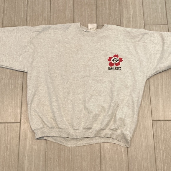 2000 Monterey California Sakura crew neck - Picture 2 of 6